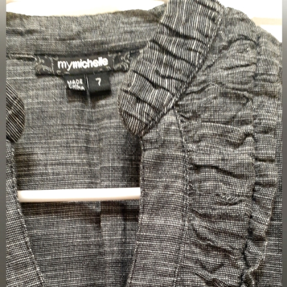 My Michelle Dress Gray